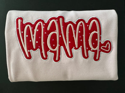 VALENTINES CREWNECK MAMA NANA NURSE GRAMMY ETC..
