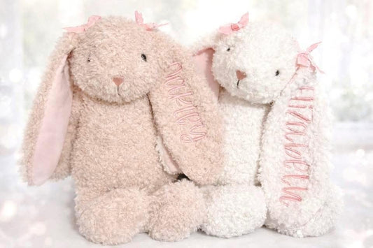 STUFFED ANIMALS BUNNY CAT DOG