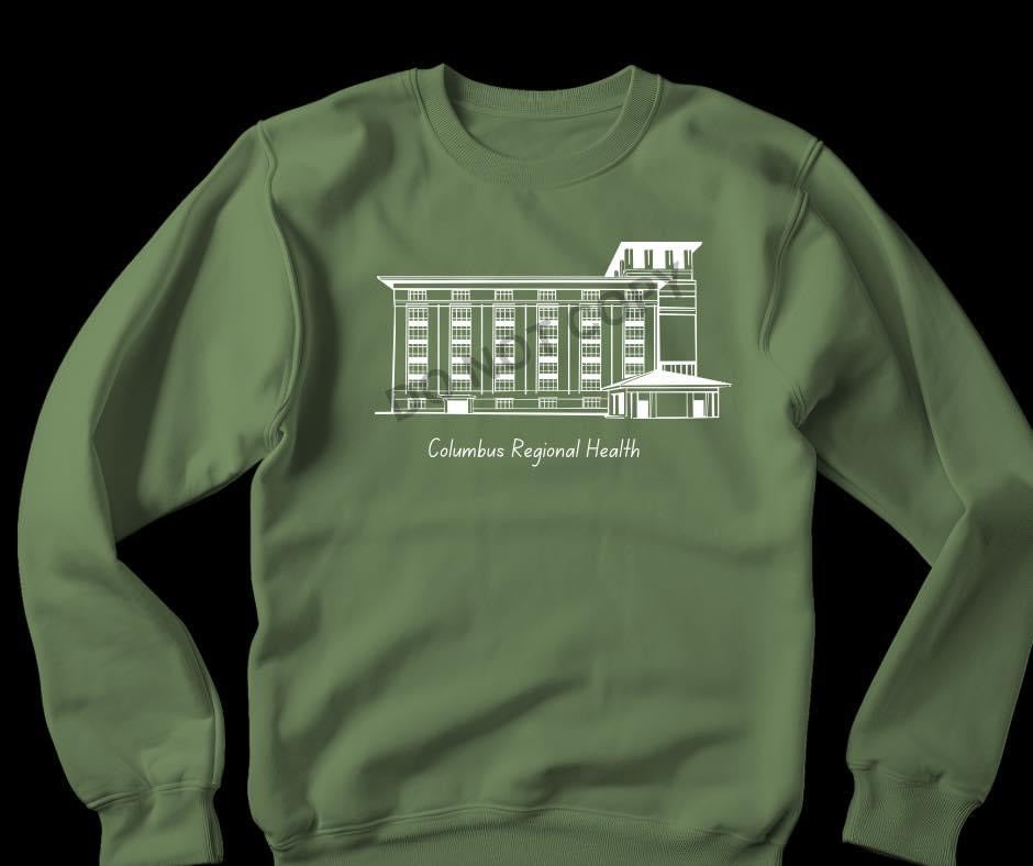 CRH Crewneck Sweatshirt Towers / Floors