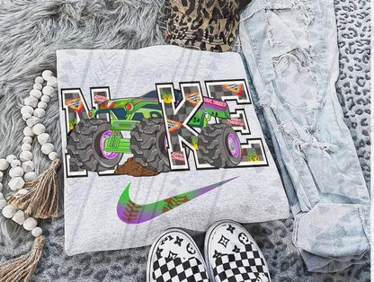 Monster Truck T-shirts