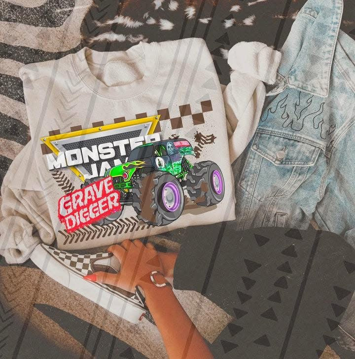 Monster Truck T-shirts