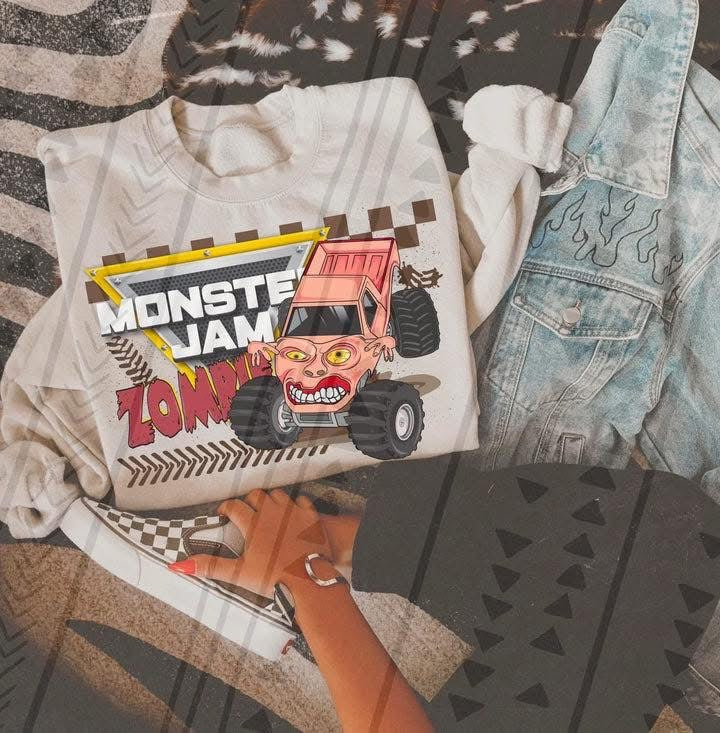 Monster Truck T-shirts