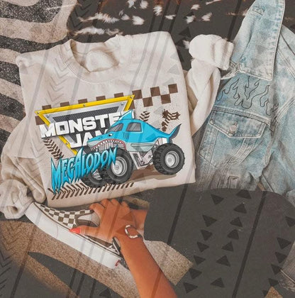 Monster Truck T-shirts