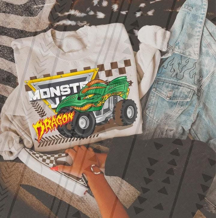 Monster Truck T-shirts