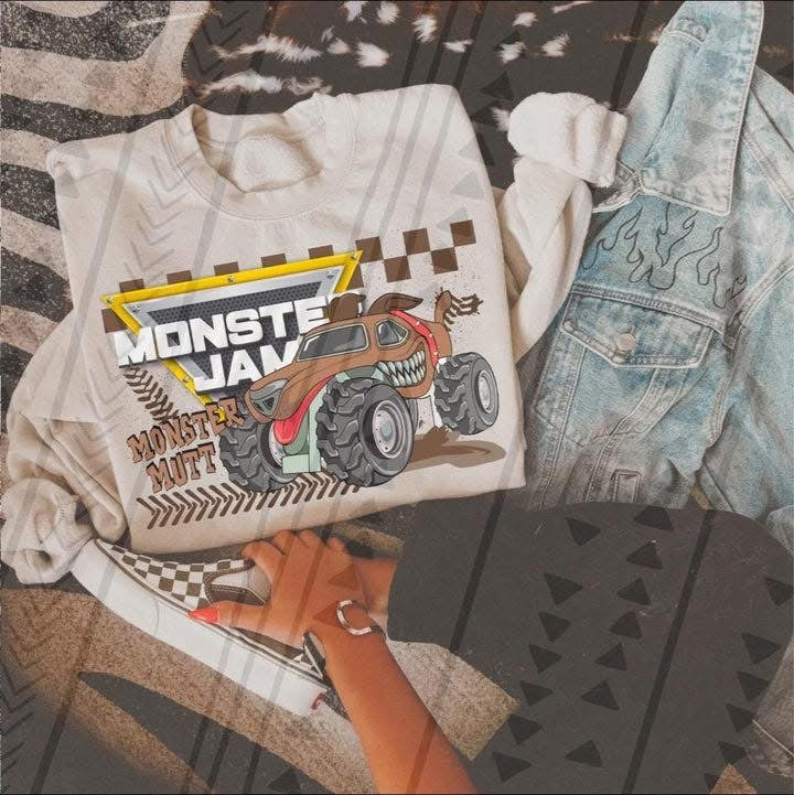 Monster Truck T-shirts
