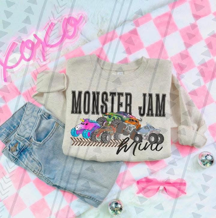 Monster Truck T-shirts