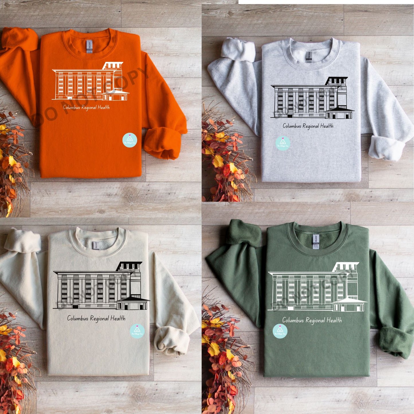 CRH Crewneck Sweatshirt Towers / Floors