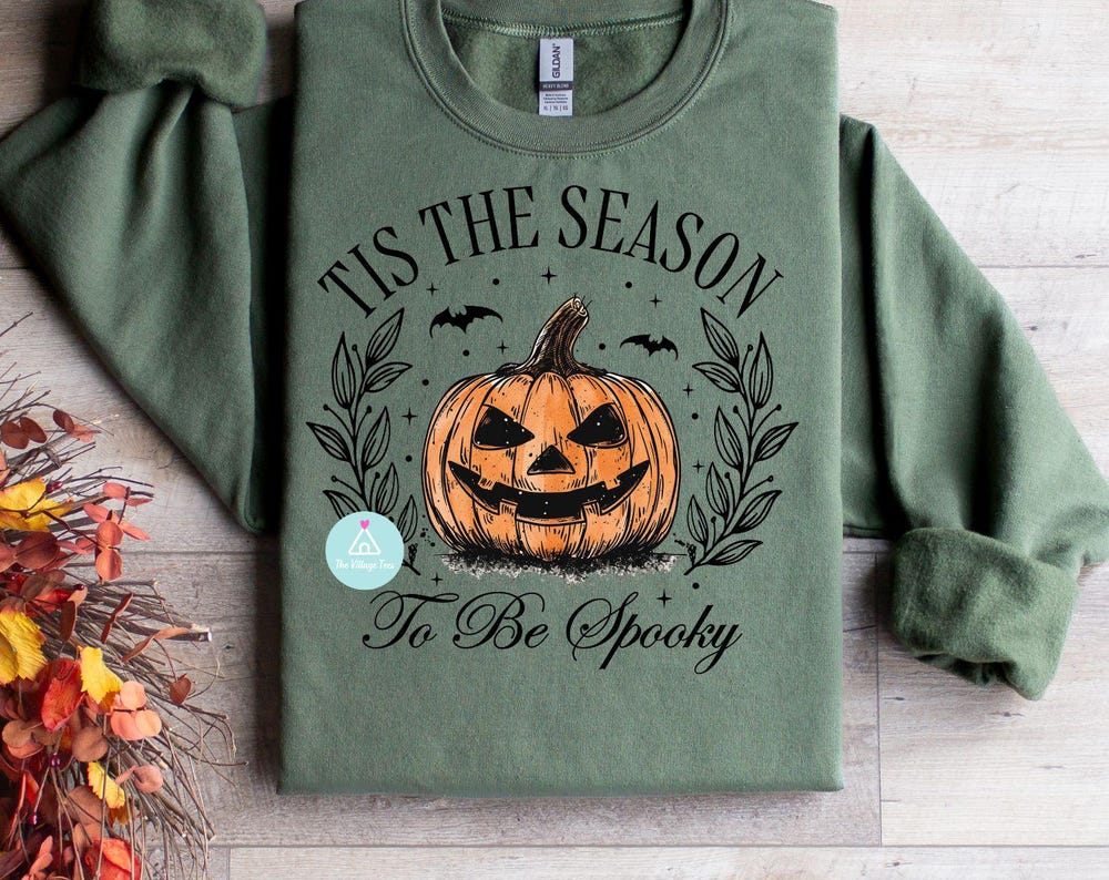 Pumpkin Custom Nurse Teacher Emergency Room Mama Fall Halloween Sweatshirt